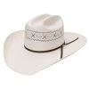 RESISTOL Hooey Barbed Wire 4 1/4in. Brim Straw Cowboy Hat