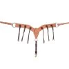 Martin Saddlery 2-3/4in Harness Leather Breast Collar W/Rosettes And Strings -HORSE TACK Store 134168 default l