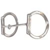 Classic Sherry Cervi Square Snaffle D Ring Barrel Bit -HORSE TACK Store 134211 default l