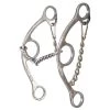 Classic Sherry Cervi Twisted Wire Snaffle Long Shank Gag Bit -HORSE TACK Store 134213 default l