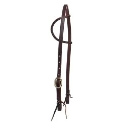 NRS Single Buckle Slip Ear Headstall