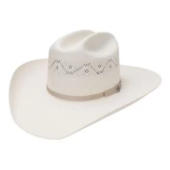 Resistol Dakota Ridge 4 1/4in. Brim Open Crown Straw Cowboy Hat