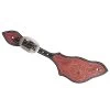Martin Saddlery Pink Desert Flower Dyed Edged Rancher Spur Strap -HORSE TACK Store 135184 default l