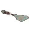 Martin Saddlery Turquoise Desert Flower Dyed Edged Rancher Spur Strap -HORSE TACK Store 135185 default l