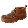 Twisted X Men's CellStretch Clay Cocoa Patch Chukka Driving Moc -HORSE TACK Store 135356 default l
