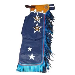 Jerry Beagley Braiding Co. Medium Youth Chap W/Flag