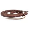 Professionals Choice Ranch Dotted Pineapple Knot Split Reins