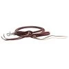 Professionals Choice 5/8in Pineapple Knot Latigo Roping Rein