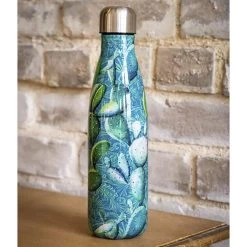 Jade Saguaro Cactus Print Metal Bottle