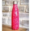 Tooled Fuchsia Print Metal Bottle -HORSE TACK Store 136822 default l
