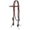 Weaver Leather Protack Turquoise Stones Straight Browband Headstall -HORSE TACK Store 137083 default l