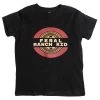 The Whole Herd Feral Ranch Kid Graphic Tee -HORSE TACK Store 137353 default l