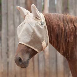 Cashel Company Economy Large Horse Fly Mask With Ears