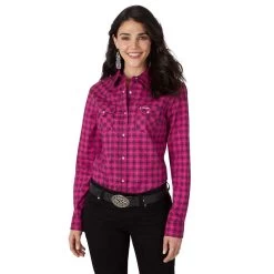Wrangler TETWP Western Snap Shirt