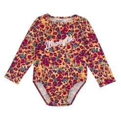 Wrangler Leopard Print Onsie