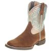 Ariat Childrens Metallic Bronze Cowboy Boot