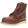 Ariat Men's Rebar Rusted Copper H2O Wedge 6in. Moc Comp Lace Up Work Boot -HORSE TACK Store 138193 default l