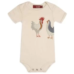 Milkbarn Chicken Organic Cotton One Piece