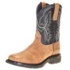 Ariat Youth Bark And Black Forest Workhog XT Cowboy Boot -HORSE TACK Store 138255 default l
