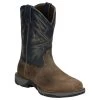 Tony Lama Men Bartlett Stone 11` Wide Square Steel Toe -HORSE TACK Store 138913 default l