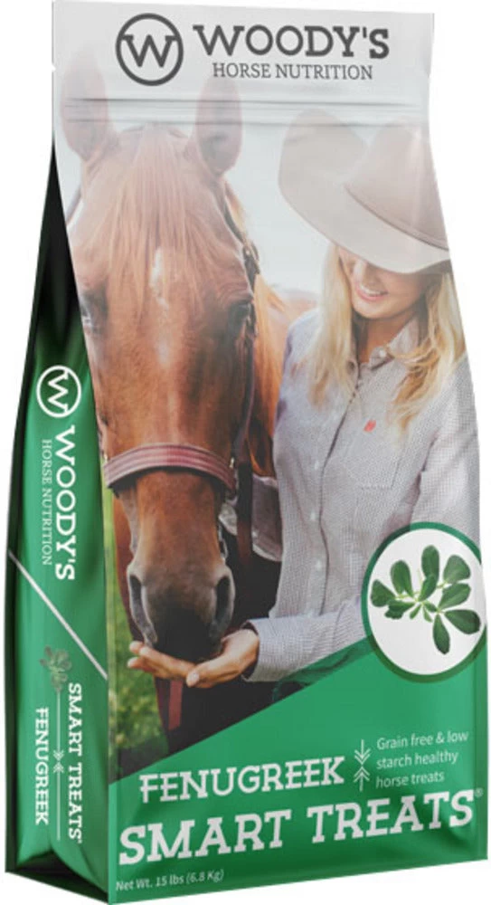 Woodys Fenugreek Smart Treats 3 Woodys Fenugreek Smart Treats