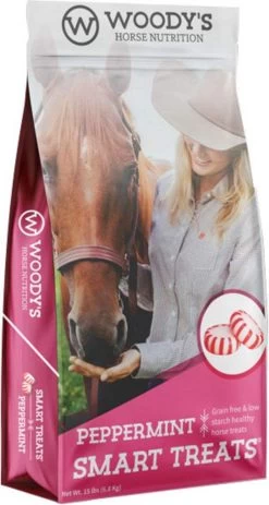 Woodys Peppermint Smart Treats