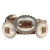 Womens Large Oval Concho Belt -HORSE TACK Store 139537 default l