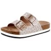 Corkys Footwear Womens Corkys Beach Babe Tan Slide -HORSE TACK Store 139869 default l