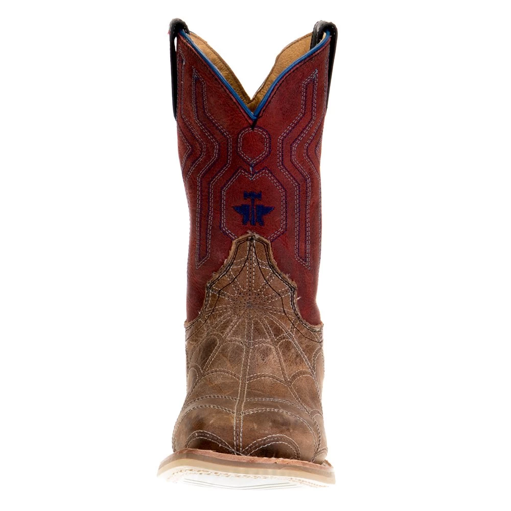 Tin Haul Footwear Kids Spiderboot Arachnid Sole 8in. Shaft 4 Tin Haul Footwear Kids Spiderboot Arachnid Sole 8in. Shaft - Image 2