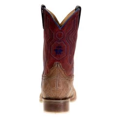 Tin Haul Footwear Kids Spiderboot Arachnid Sole 8in. Shaft 10 Tin Haul Footwear Kids Spiderboot Arachnid Sole 8in. Shaft -HORSE TACK Store 14 018 0077 0802 3