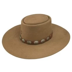 Charlie 1 Horse High Desert Pecan 4 1/4` Brim