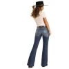 Rock & Roll Denim Mid Rise Medium Wash Trouser -HORSE TACK Store 140310 default l