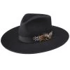 Stetson Hats Black Midtown 2 3/4in. Bound Edge Brim Fashion Hat -HORSE TACK Store 140318 default l