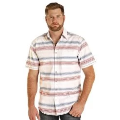 Panhandle Men's Large Plaid Shirt
