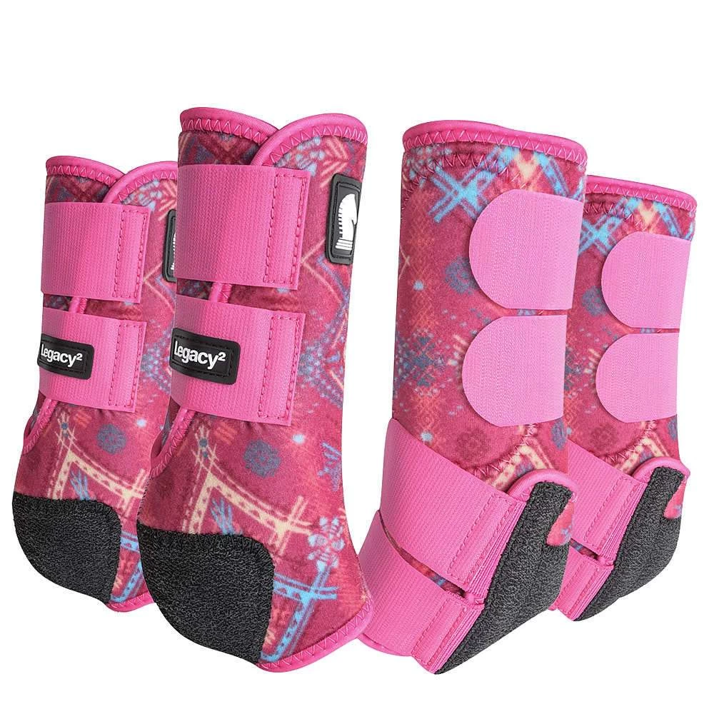 Classic Calypso Legacy2 4-Pack Sport Boots 3 Classic Calypso Legacy2 4-Pack Sport Boots