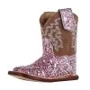 Roper NRS Exclusive Infant Footwear Pink Glitter Cowgirl Boot -HORSE TACK Store 140725 default l