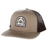 NRS Khaki And Coffee Arch Logo Cap -HORSE TACK Store 140907 default l