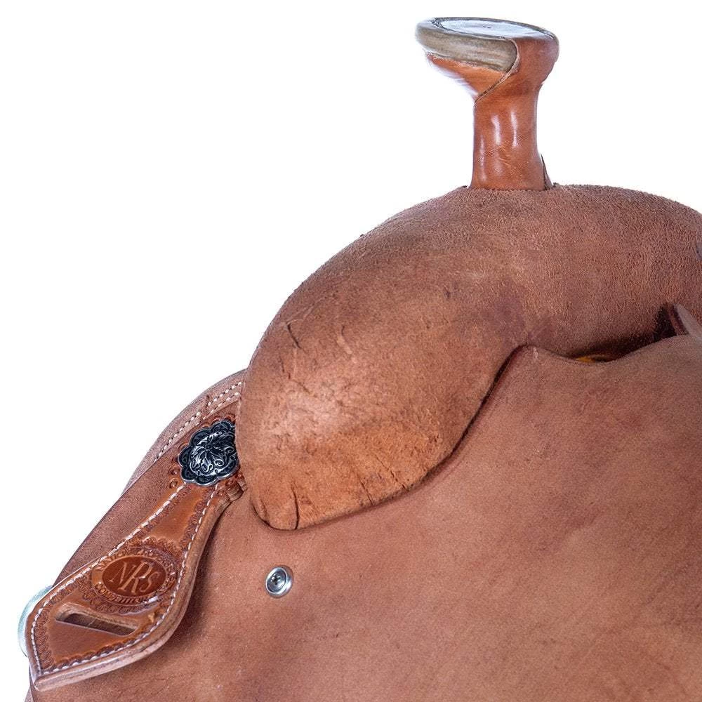 Nrs Competitors NRS Competitor's Series Natural Full Rough Out Team Roper Saddle 7 Nrs Competitors NRS Competitor's Series Natural Full Rough Out Team Roper Saddle - Image 5