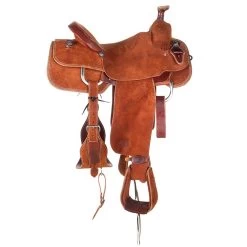Nrs Competitors NRS Competitor Full Rough Out Chestnut Team Roper -HORSE TACK Store 1411854 22