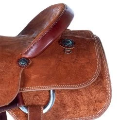 Nrs Competitors NRS Competitor Full Rough Out Chestnut Team Roper -HORSE TACK Store 1411854 31