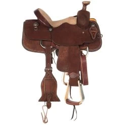 Nrs Competitors NRS Competitor Chocolate Roughout Youth Roper -HORSE TACK Store 1412071 2