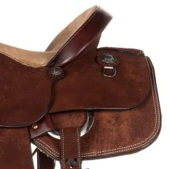 Nrs Competitors NRS Competitor Chocolate Roughout Youth Roper -HORSE TACK Store 1412071 3