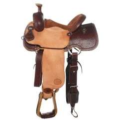 Nrs Competitors Heavy Oil 1/2 Breed Tapete Grande All Around Youth Saddle -HORSE TACK Store 1412093Y 1