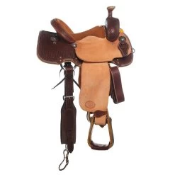 Nrs Competitors Heavy Oil 1/2 Breed Tapete Grande All Around Youth Saddle -HORSE TACK Store 1412093Y 2