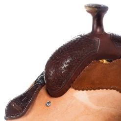 Nrs Competitors Heavy Oil 1/2 Breed Tapete Grande All Around Youth Saddle -HORSE TACK Store 1412093Y 3