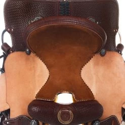 Nrs Competitors Heavy Oil 1/2 Breed Tapete Grande All Around Youth Saddle -HORSE TACK Store 1412093Y 4