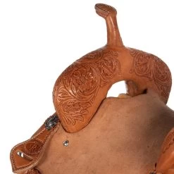 Nrs Competitors NRS Competitor Series 7/8 Breed Prairie Flower Natural Barrel Saddle -HORSE TACK Store 1412105 3