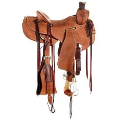Nrs Competitors NRS Competitor Series Heavy Oil Roughout Ranch Roping Saddle -HORSE TACK Store 1412123 2