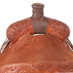 Nrs Competitors Competitor Series 1/4 Breed Chestnut Wyoming Flower Will James Low Cantle 7 Nrs Competitors Competitor Series 1/4 Breed Chestnut Wyoming Flower Will James Low Cantle -HORSE TACK Store 1412148 3