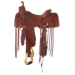 Nrs Competitors Competitor Series Full Roughout Chestnut Ranch Cutter -HORSE TACK Store 1412162 2